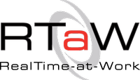 RealTime-at-Work (RTaW) Logo