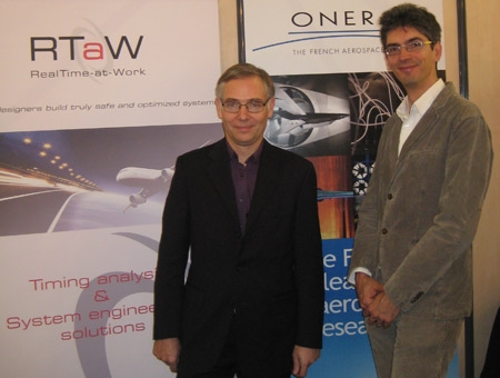 ONERA and RTaW sign scientific partnership at ERTSS 2016